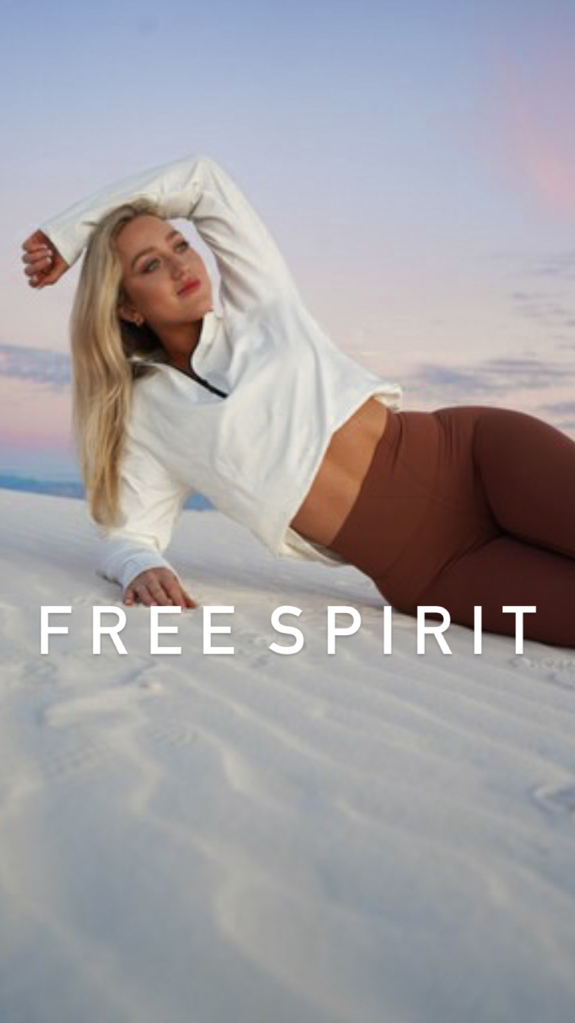 Photoshoot for Free Spirit for their new drop
