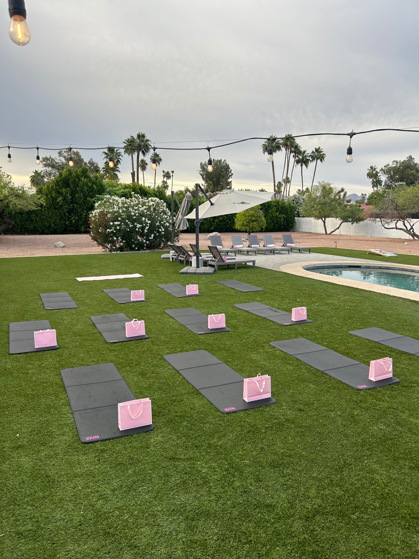 Product gifting for Pilates class at Airbnb