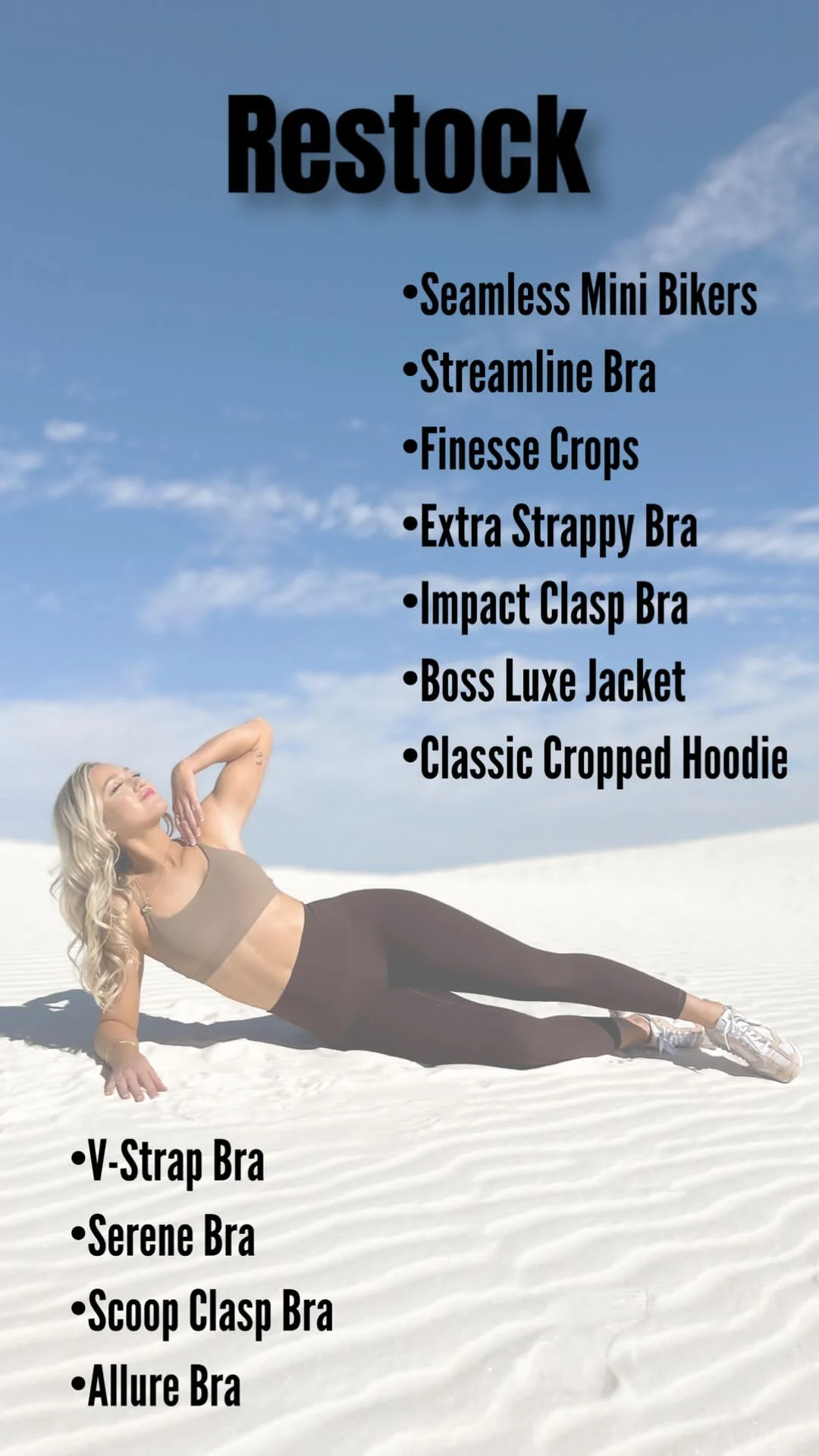 Flier used for Free Spirit's marketing
