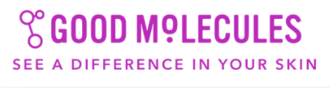 Good Molecules logo